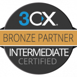 3CX Bronze Partner and Certified